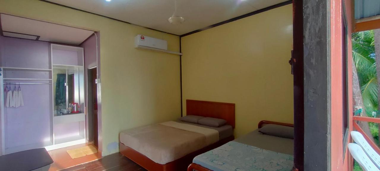 Restu Chalet Tioman Kampong Ayer Batang Экстерьер фото