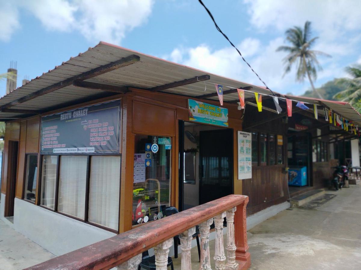 Restu Chalet Tioman Kampong Ayer Batang Экстерьер фото