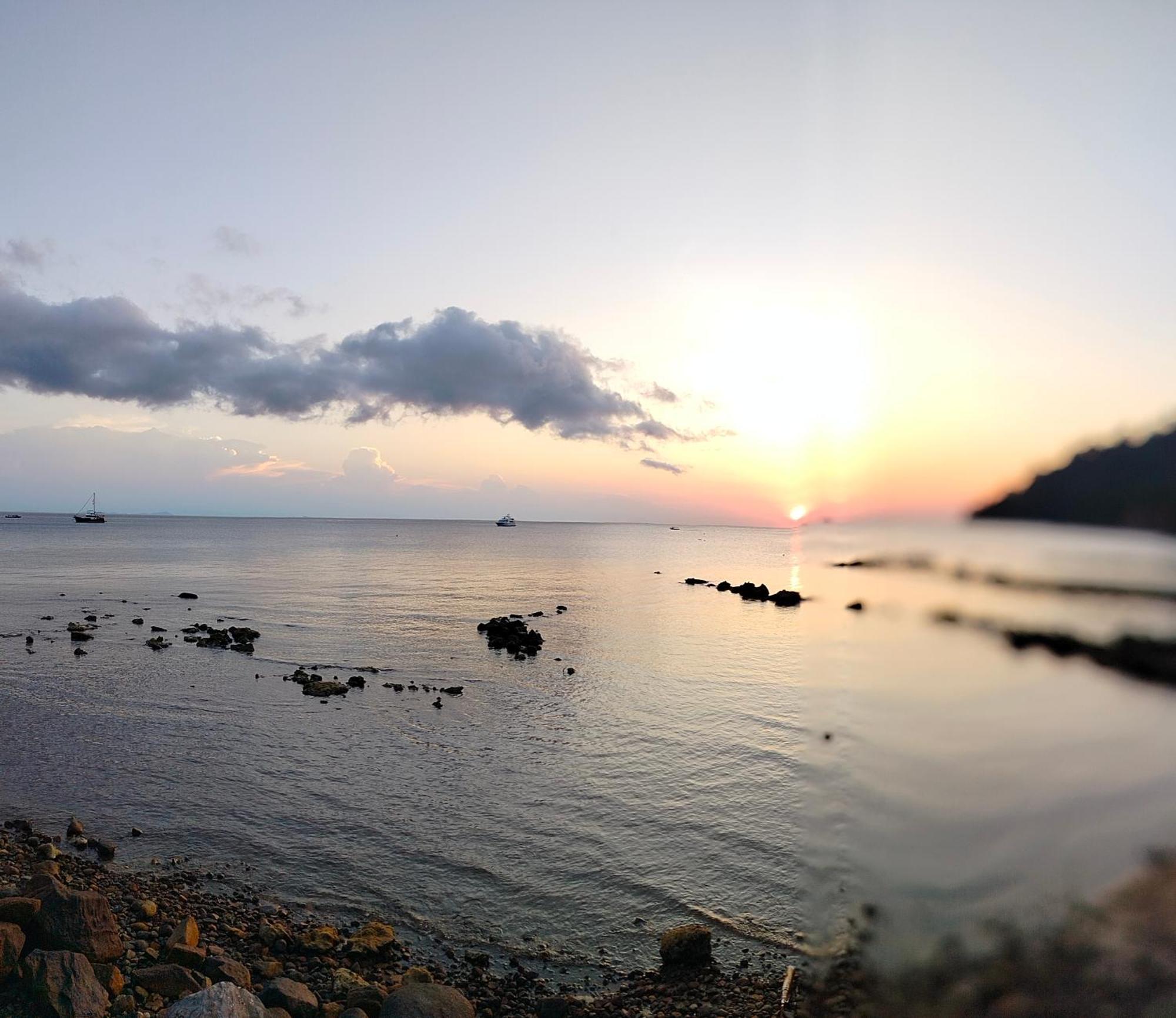 Restu Chalet Tioman Kampong Ayer Batang Экстерьер фото
