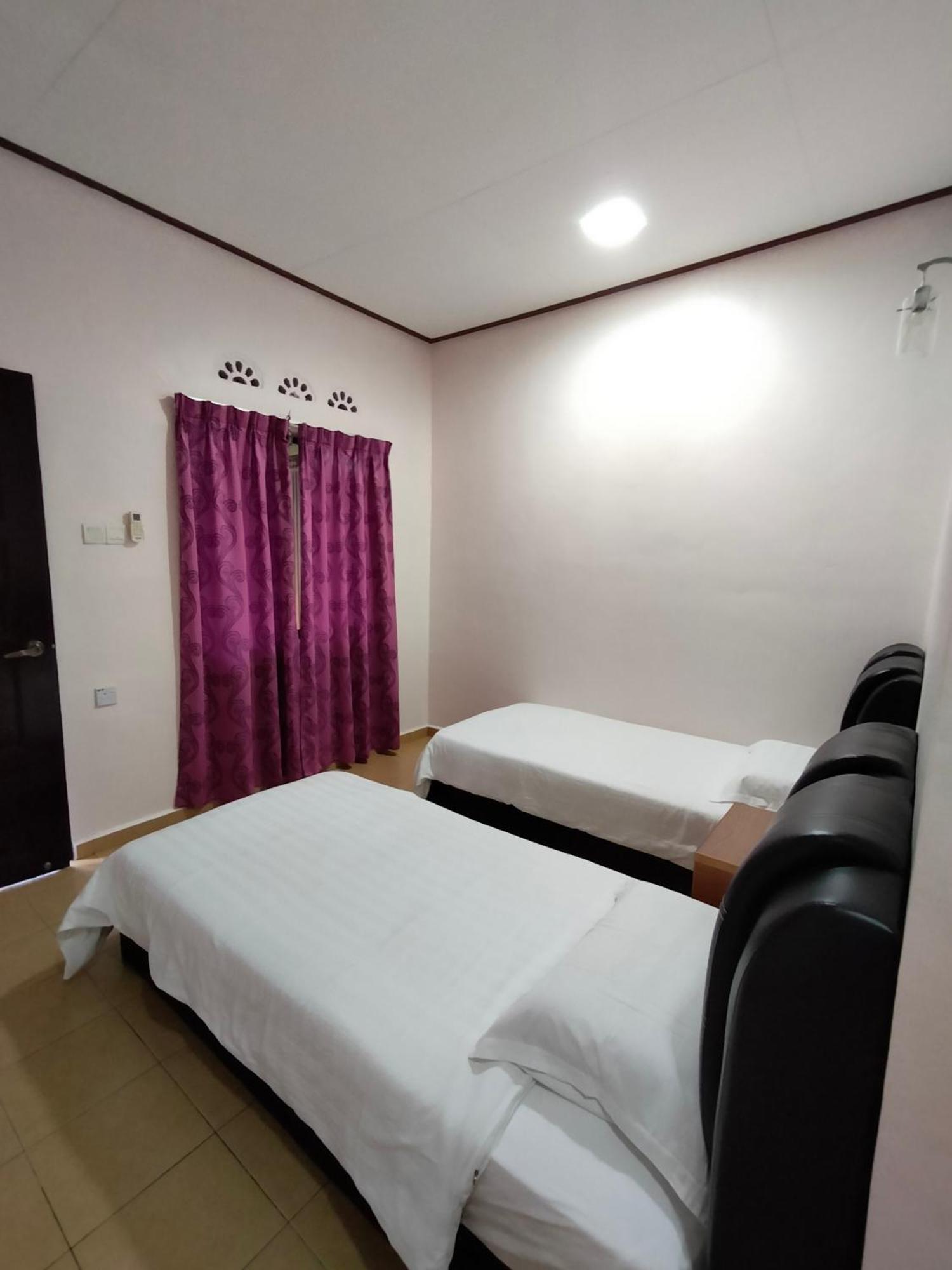 Restu Chalet Tioman Kampong Ayer Batang Экстерьер фото